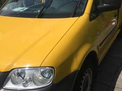 Żółty Używany 2006 VW Caddy Minivan | 15 000 zł (Dobra cena)