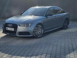 Srebrny Używany 2018 Audi A6 S-Line Sedan/Limuzyna | 89 900 zł (Uczciwa cena)