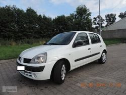 Biały Używany 2004 Renault Clio II Hatchback | 3900 zł