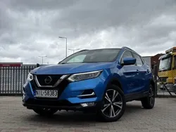 Niebieski Używany 2018 Nissan Qashqai SUV | 71 900 zł (Dość drogi)