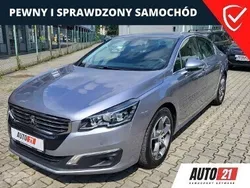 Szary Używany 2017 Peugeot 508 Sedan/Limuzyna | 59 900 zł (Dość drogi)