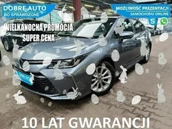 Szary Używany 2022 Toyota Corolla Comfort Sedan/Limuzyna | 74 780 zł (Uczciwa cena)
