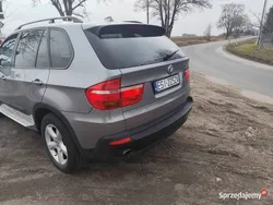 Szary Używany 2009 BMW X5 SUV | 48 900 zł (Dość drogi)