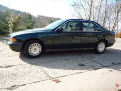 Zielony Używany 1998 BMW 520 Sedan/Limuzyna | 34 000 zł
