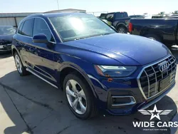 Niebieski (metalik) Używany 2021 Audi Q5 SUV | 77 800 zł