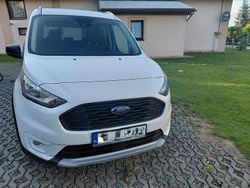 Biały Używany 2021 Ford Tourneo Minivan | 71 900 zł
