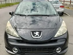 Czarny Używany 2007 Peugeot 207 Hatchback | 3500 zł