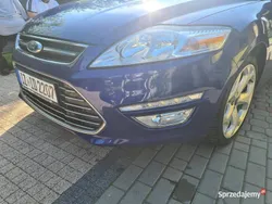 Niebieski Używany 2014 Ford Mondeo Kombi | 34 900 zł (Super Cena)