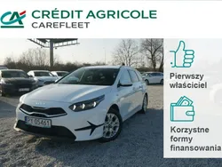 Biały Używany 2022 Kia Ceed 2 Kombi | 58 700 zł (Super Cena)