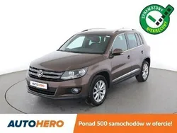 Brązowy (metalik) Używany 2015 VW Tiguan SUV | 56 500 zł (Dobra cena)
