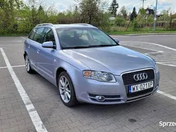 Szary Używany 2005 Audi A4 Kombi | 8000 zł (Super Cena)