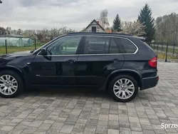 Granatowy Używany 2008 BMW X5 SUV | 42 000 zł (Dość drogi)