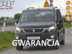 Czarny Używany 2018 Peugeot Rifter Minivan | 55 300 zł (Uczciwa cena)