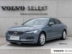 Szary Używany 2022 Volvo S90 Sedan/Limuzyna | 189 900 zł (Uczciwa cena)