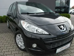 Czarny Używany 2011 Peugeot 207 Hatchback | 12 800 zł (Uczciwa cena)
