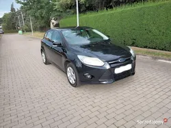 Czarny Używany 2012 Ford Focus Hatchback | 24 500 zł (Dość drogi)