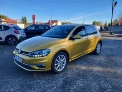 Złoty Używany 2018 VW Golf VII Join Hatchback | 62 900 zł (Dość drogi)