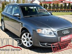 Szary (metalik) Używany 2006 Audi A4 Sedan/Limuzyna | 13 900 zł (Uczciwa cena)