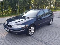 Niebieski ciemny (metalik) Używany 2001 Renault Laguna II Kombi | 3800 zł (Drogi)