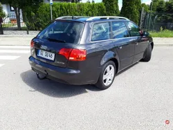 Szary Używany 2008 Audi A4 Sedan/Limuzyna | 22 900 zł (Dobra cena)
