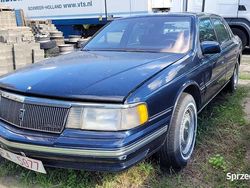 Granatowy Używany 1988 Lincoln Continental Sedan/Limuzyna | 20 000 zł