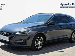 Czarny Używany 2023 Hyundai i30 Hatchback | 80 900 zł (Drogi)