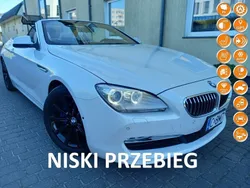 Biały Używany 2013 BMW 640 Cabriolet Kabriolet | 129 900 zł