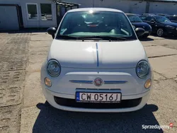 Biały Używany 2010 Fiat 500 Hatchback | 17 900 zł (Uczciwa cena)