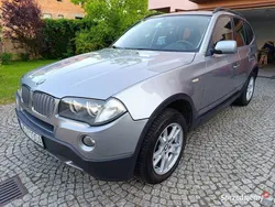 Szary Używany 2007 BMW X3 SUV | 35 000 zł (Drogi)