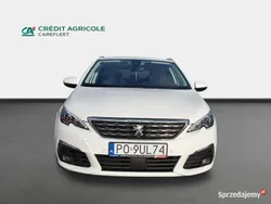 Biały Używany 2021 Peugeot 308 Allure Kombi | 39 500 zł (Dobra cena)