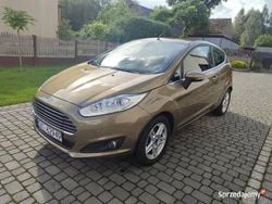 Złoty Używany 2013 Ford Fiesta Titanium Hatchback | 27 000 zł (Uczciwa cena)