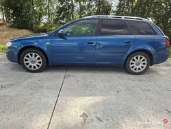 Niebieski Używany 2006 Audi A4 Kombi | 8000 zł (Dobra cena)