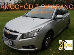 Srebrny Używany 2010 Chevrolet Cruze Sedan/Limuzyna | 13 999 zł (Uczciwa cena)