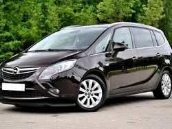 Brązowy (metalik, perła) Używany 2012 Opel Zafira Minivan | 27 900 zł (Uczciwa cena)