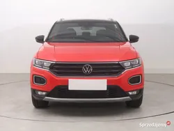 Czerwony Używany 2021 VW T-Roc SUV | 102 999 zł