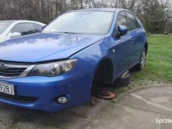 Niebieski Używany 2009 Subaru Impreza Hatchback | 4500 zł