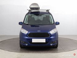 Niebieski Używany 2016 Ford Tourneo Courier Minivan | 29 999 zł (Uczciwa cena)