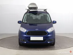 Niebieski Używany 2016 Ford Tourneo Courier Minivan | 33 999 zł (Uczciwa cena)