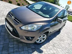 Szary Używany 2014 Ford C-MAX Minivan | 30 900 zł (Uczciwa cena)