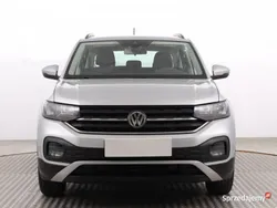 Srebrny Używany 2019 VW T-Cross SUV | 63 999 zł (Dobra cena)