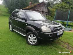 Czarny Używany 2005 Hyundai Tucson SUV | 10 500 zł (Super Cena)