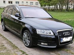 Czarny Używany 2009 Audi A6 S-Line Kombi | 31 800 zł (Drogi)