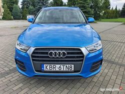 Niebieski Używany 2016 Audi Q3 SUV | 65 900 zł (Uczciwa cena)
