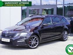 Czarny Używany 2018 Skoda Octavia Sedan/Limuzyna | 74 999 zł (Drogi)