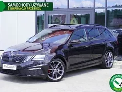 Czarny Używany 2018 Skoda Octavia Sedan/Limuzyna | 74 999 zł (Dość drogi)