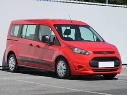 Czerwony Używany 2017 Ford Tourneo Connect Minivan | 53 999 zł (Dobra cena)