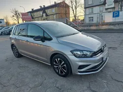 Szary Używany 2020 VW Golf Sportsvan Minivan | 65 900 zł