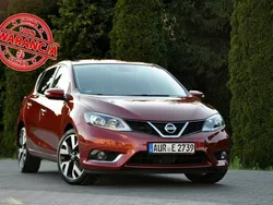 Bordowy Używany 2018 Nissan Pulsar Hatchback | 47 900 zł
