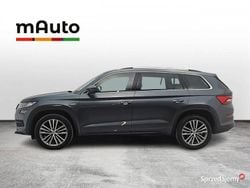 Szary Używany 2021 Skoda Kodiaq LAURIN & KLEMENT SUV | 149 900 zł (Drogi)