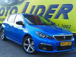 Niebieski Używany 2020 Peugeot 308 GT-line Hatchback | 56 900 zł (Uczciwa cena)